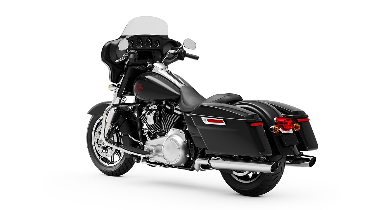 Harley Davidson Electra Glide on-road price